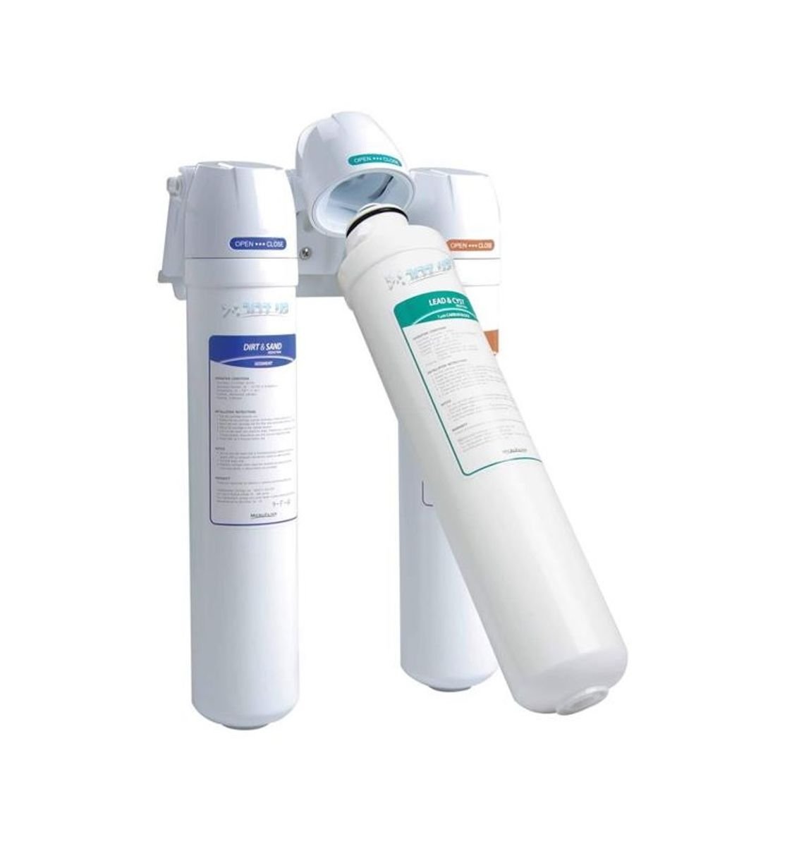 حشوات فلتر Microfilter M9 الثلاث